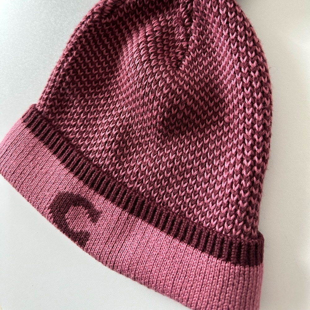 COACH Signature Knit Beanie